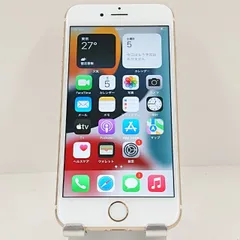 iPhone6s 32GB SoftBank ゴールド 送料無料 本体 c13422