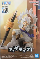 ワンピース フィグライフ！ルフィ6個セット ワンピース フィグライフ! モンキー・D・ルフィ-ギア5-vol.2