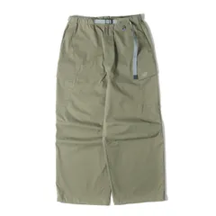 【美品】NEW BALANCE ニューバランス パンツ カーキ(COVERT GREEN) サイズ:L | ストレッチ ワイド イージー カーゴパンツ (Utility Fat Cargo Pants) | ボトムス ズボン【メンズ】【中古】のサムネイル