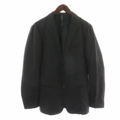 ブラックバレット バイ ニールバレット BLACKBARRETT by neil barrett テーラードジャケット 背抜き シングル 3 L 黒 ブラック /NW20 ■GY09のサムネイル