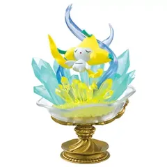 【中古】トレーディングフィギュア 6.ジラーチ 「Pokemon Gemstone Collection 2」