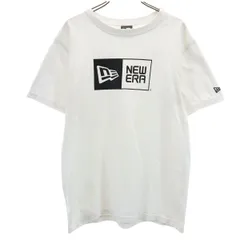 NEW ERA ニューエラ 半袖 Tシャツ M ホワイト メンズ 古着