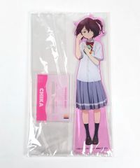 負けヒロインが多すぎる！ 秋葉原ゲーマーズ  ガラポンA賞 小鞠知花 非売品 特大アクリルスタンドフィギュア