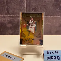 2017-18 Panini Impeccable Ray Allen 23/35 直筆サインカード Miami Heat Championship Hall カード