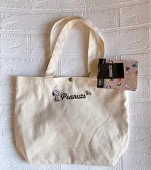 スヌーピー トートバッグ
