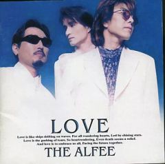 希少品！】THE ALFEE（ジ・アルフィー）／LOVE CDアルバム - メルカリ