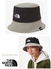 THE NORTH FACE ノースフェイス ニューバケットハット 帽子 登山 アウトドア 旅行 ストリート ライトカーキ色 海外限定