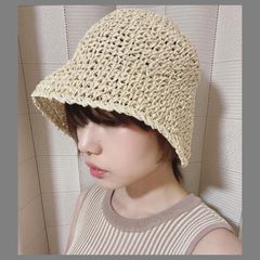 ペーパーチューリップハット