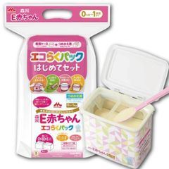 森永 E赤ちゃん エコらくパック 800g - メルカリ