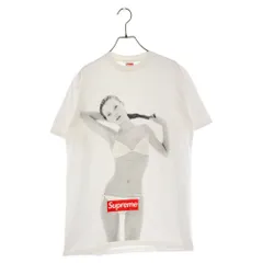 SUPREME (シュプリーム) 04SS 10th Anniversary Kate Moss Tee 10周年記念 ケイトモス ボックスロゴ 半袖Tシャツ カットソー ホワイトのサムネイル