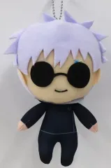 【中古】ぬいぐるみマスコット・ぬいぐるみバッジ 五条悟 ゆる顔ぬいぐるみマスコット 「呪術廻戦 懐玉・玉折」