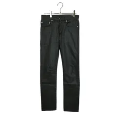 D5090◾️ディオール コットン　ブラックデニム　ジーンズ　コーティング D5090◾️ディオール コットン ブラックデニム ジーンズ