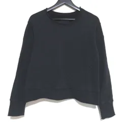 フランク&アイリーン　Frank&Eileen オーバーサイズスウェット　黒 フランク&アイリーン Frank&Eileen オーバーサイズスウェット 黒