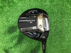 【極美品希少】パラダイム X フェアウェイウッド 7W 極美品希少】パラダイム X フェアウェイウッド 7W 2025年9月