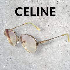 CELINE メガネフレーム CL-282  セリーヌ ゴールドカラー フレーム メガネ 現状品