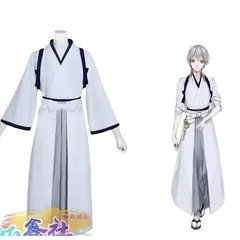 鶴丸国永　内番　コスプレ　Mサイズ 本日限定お値下げ】鶴丸国永 内番 コスプレ - メルカリ