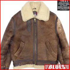 Schott N.Y.C ショット SCHOTT 257S B-3 シープスキン ボマー