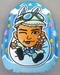 【中古】クッション・本体 ELLY(三代目 J SOUL BROTHERS) BIGクッション イースター 2022 エッグver. 特別オンラインブース ～イースター 2022～ グッズ