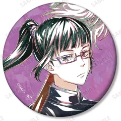 【中古】バッジ・ビンズ 禪院真希 「呪術廻戦 トレーディング Ani-Art 第3弾 マット缶バッジ」