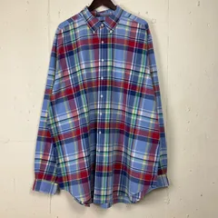 スーパービッグサイズ Ralph Lauren ラルフローレン チェック柄 長袖シャツ 古着 メンズ2XLT 大きいサイズ【f240213019】