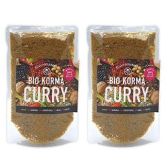 BIO KORMA CURRY（ビオコルマカレー）150g 2袋 VEGAN 薬膳 カレーパウダー カレー粉 植物性 クコの実 キビ粉 オーガニック