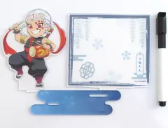 【中古】アクリルスタンド・アクリルパネル 宇髄天元 ミニキャラアクリルメッセージボード(アクリルスタンド) 「鬼滅の刃」 中国限定