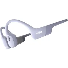 【新品・未使用】 SHOKZ OpenRun 骨伝導イヤホン パープル Bluetooth5.1／急速充電／防水防汗／軽量設計／オープンイヤー構造／海外正規品のサムネイル