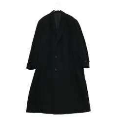 COMME des GARCONS HOMME (コムデギャルソンオム) Wool Nylon Raglan Coat ウールナイロンラグランコート ブラック HC-08005Mのサムネイル