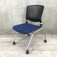 [中古]オカムラ（okamura）製 グラータチェア！[ECB]