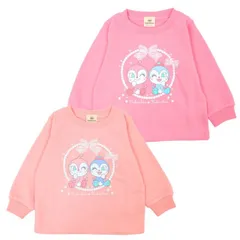 新入荷　アンパンマン コキンドキン　 裏毛トレーナー ベビー服裏毛トレーナー 子供服 スウェットシャツ 長袖