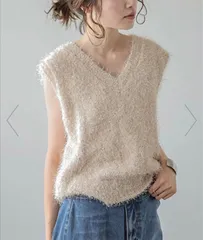 みーエンフォルドベスト ENFOLD - PLEATS TWO-WAY VEST / プリーツ ベスト / 2way