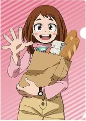 【中古】クリアファイル 麗日お茶子 A4クリアファイル 「僕のヒーローアカデミア」