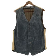 PENDLETON デニム ウール ベスト 炭黒 ネイティブ柄 USA製 80s - メルカリ