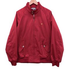 ゴールデンベア― ブルゾン スイングトップ ポリエステル レッド【AFB35】