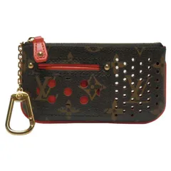 極美品　ルイヴィトン　ポシェットクレ　マヒナ　ピンク　コインケース　キーリング LOUIS VUITTON ルイヴィトン コインケース Louis Vuitton マヒナ
