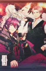【中古】タペストリー [単品] 集合 描きおろしA3タペストリー 「Switchソフト 幻奏喫茶アンシャンテ アニメイト限定セット」 同梱特典