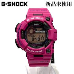 【新品未使用】CASIO カシオ G-SHOCK GWF-1000SR-4 フラッグマン サンライズ・パープル ソーラー 電波 時計 ダイバーズウォッチ デジタル