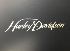 【カッティングステッカー】ハーレー⑤ 2枚セット