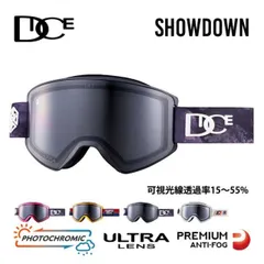 DICE SHOWDOWN ダイス ショーダウン　新品未使用　新品ケース付き 2025年最新】DiCE ゴーグル show downの人気アイテム - メルカリ