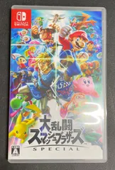 SA1【中古品】大乱闘スマッシュブラザーズ SPECIAL Switch
