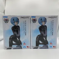 ５点セット　アヤナミレイ　仮称　フィギュア　まとめ売り　luminasta Amazon.co.jp: シン・エヴァン*ゲリオン劇場版 Luminasta ヴィ