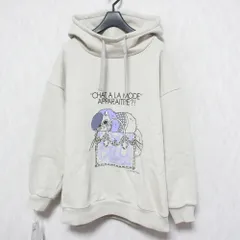 グレースコンチネンタル⭐️25thアニバーサリーフーディー　サイズ36 グレースコンチネンタル⭐️25thアニバーサリーフーディーサイズ36