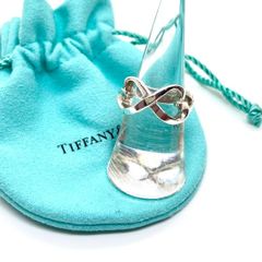 美品★ TIFFANY&Co. ティファニー リング ダブルラビングハート パロマピカソ 11号 ダブルハート ラビングハート シルバー 925 保存袋
