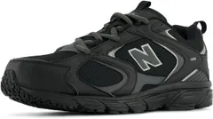 ニューバランス ML408 K スニーカー ブラック ユニセックス 2000年代ランニングスタイル クッション性抜群
