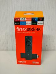 【新品未開封】Amazon Fire TV Stick 4Kアマゾンファイヤースティック
