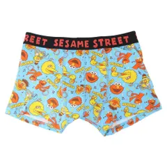 【メール便】セサミストリート 男性用下着 ボクサーブリーフ ミュージック スモールプラネット ギフト雑貨 メンズインナー キャラクター グッズ 