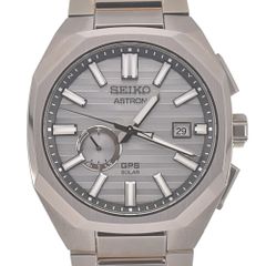セイコー SEIKO SBXD017 アストロン ネクスター 世界限定1500本 チタン ソーラー GPS衛星電波 メンズ 美品 箱・保証書付き J#140086