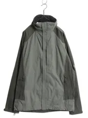 【お得なクーポン配布中!】 エルエルビーン ナイロン マウンテンパーカー ジャケット メンズ S アウトドア LLBEAN ジャンパー フルジップ ツートン ハイネック マンパ