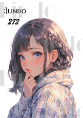 コラージュ素材　人物ステッカー　女の子　A6サイズ　5枚入り　シール　ノーカット　272