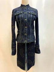 2026年最新】Gianfranco Ferre Gジャン・デニムジャケット